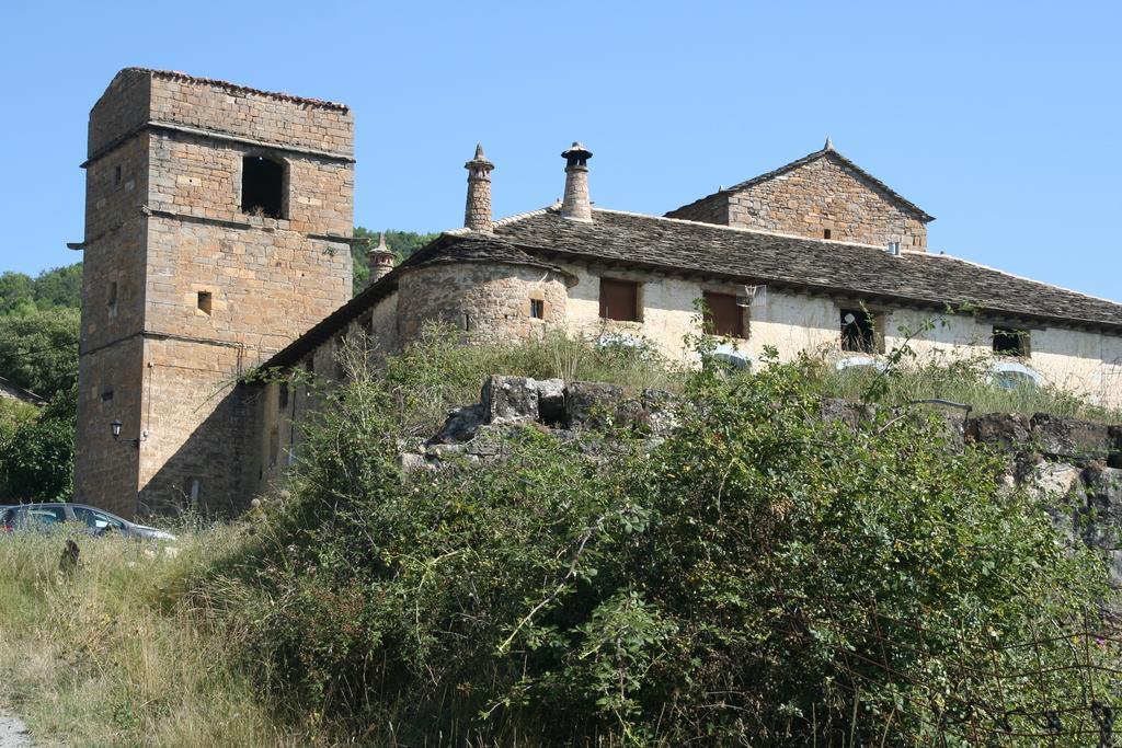 Casa Mur de Alujan Tierrantona Bagian luar foto