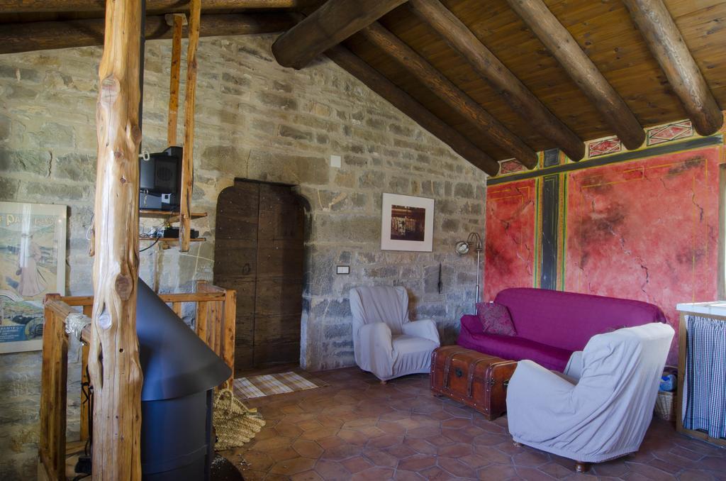Casa Mur de Alujan Tierrantona Bagian luar foto