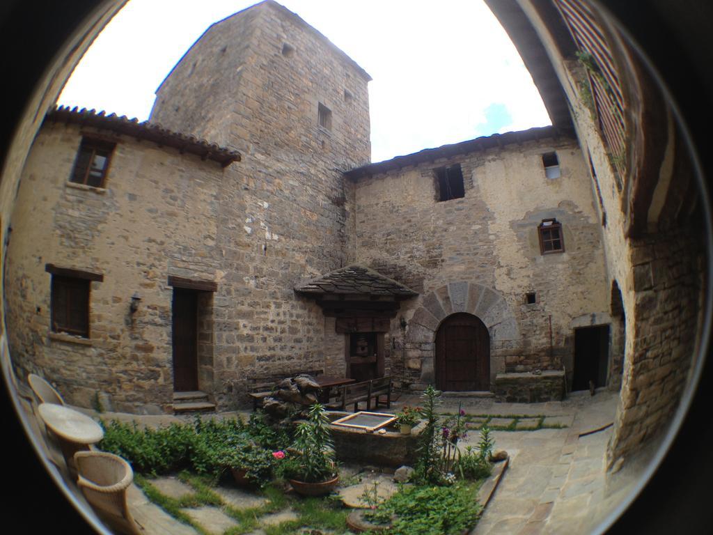 Casa Mur de Alujan Tierrantona Bagian luar foto
