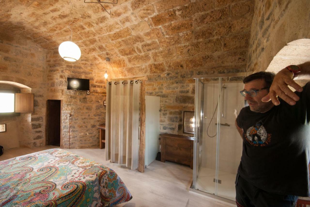 Casa Mur de Alujan Tierrantona Bagian luar foto