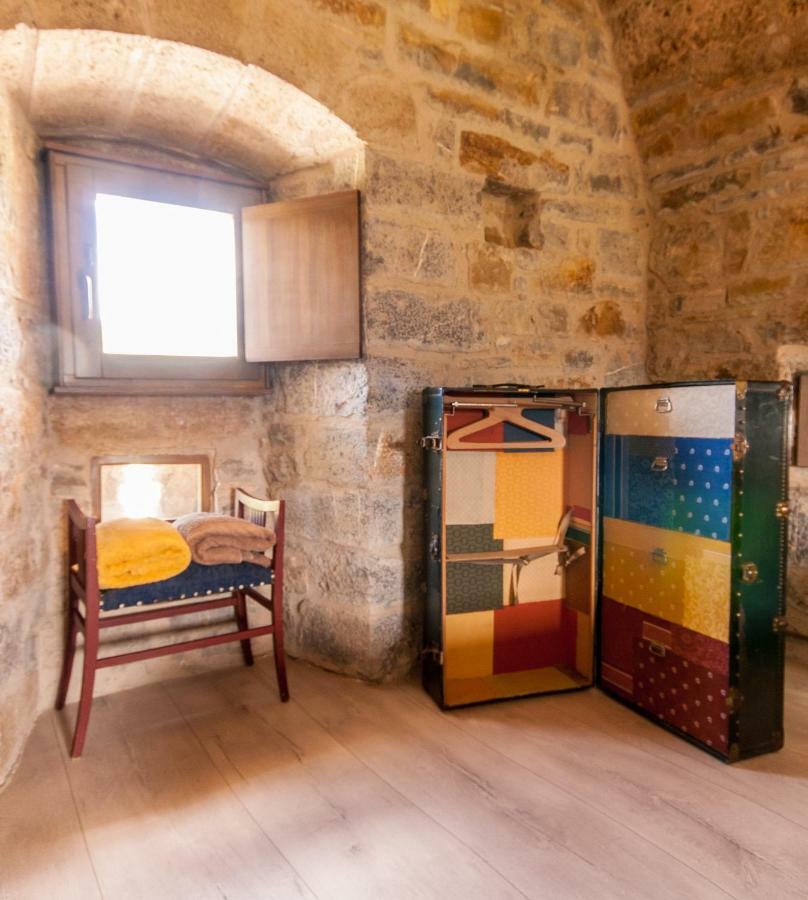 Casa Mur de Alujan Tierrantona Bagian luar foto