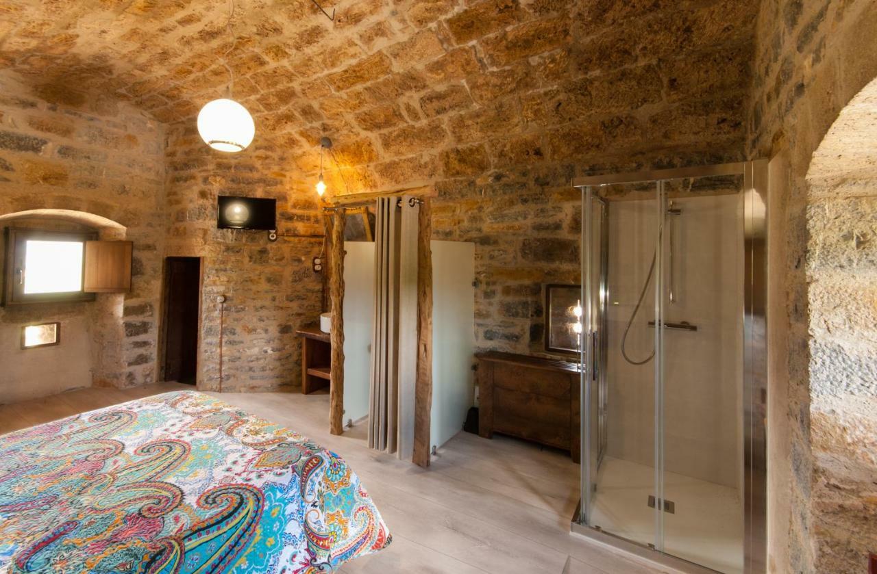 Casa Mur de Alujan Tierrantona Bagian luar foto