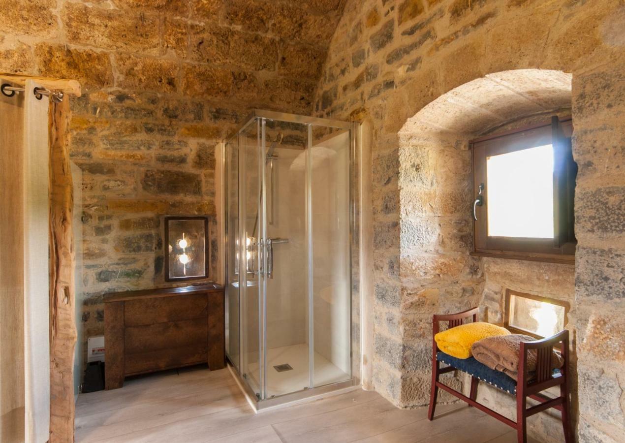 Casa Mur de Alujan Tierrantona Bagian luar foto