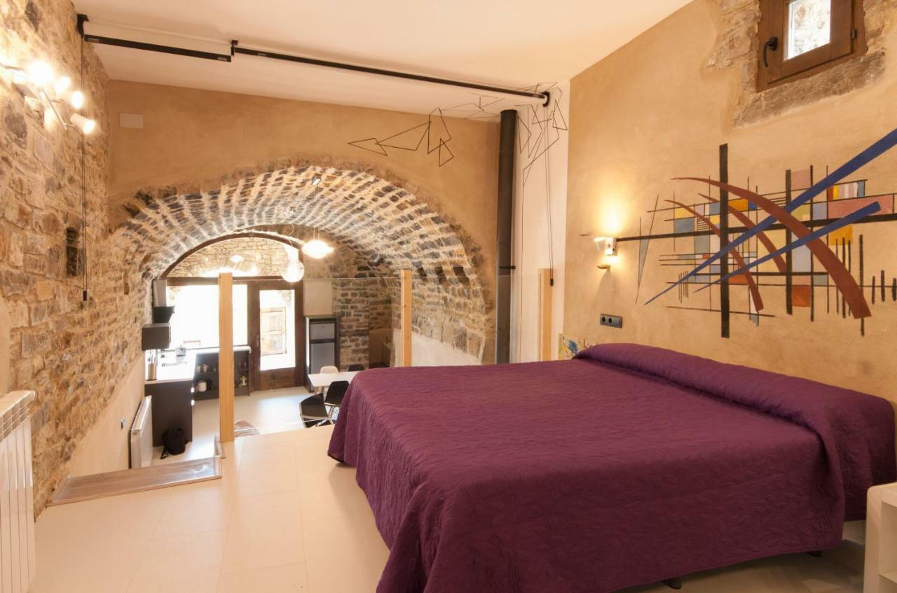 Casa Mur de Alujan Tierrantona Bagian luar foto
