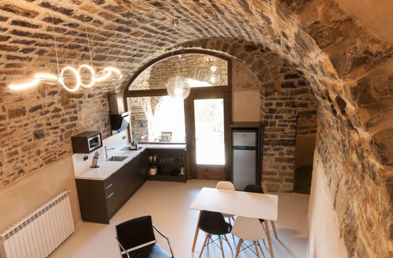 Casa Mur de Alujan Tierrantona Bagian luar foto