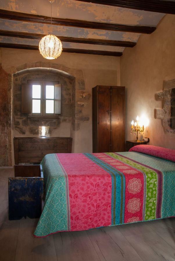 Casa Mur de Alujan Tierrantona Bagian luar foto