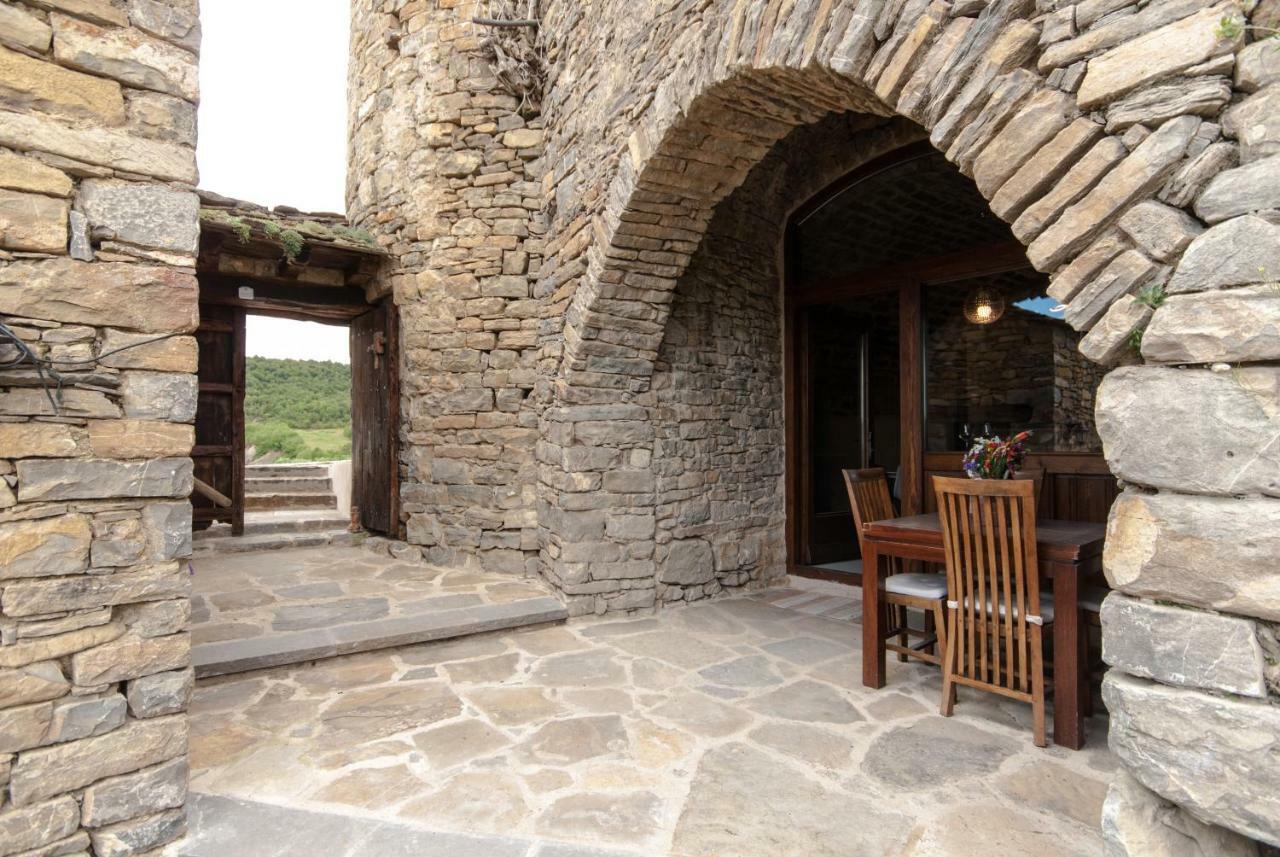 Casa Mur de Alujan Tierrantona Bagian luar foto