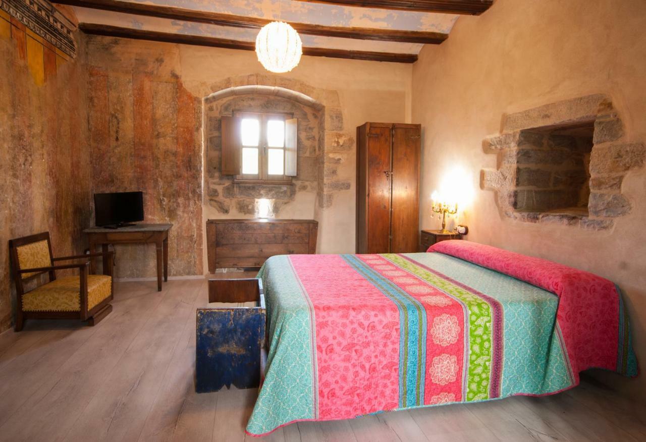 Casa Mur de Alujan Tierrantona Bagian luar foto