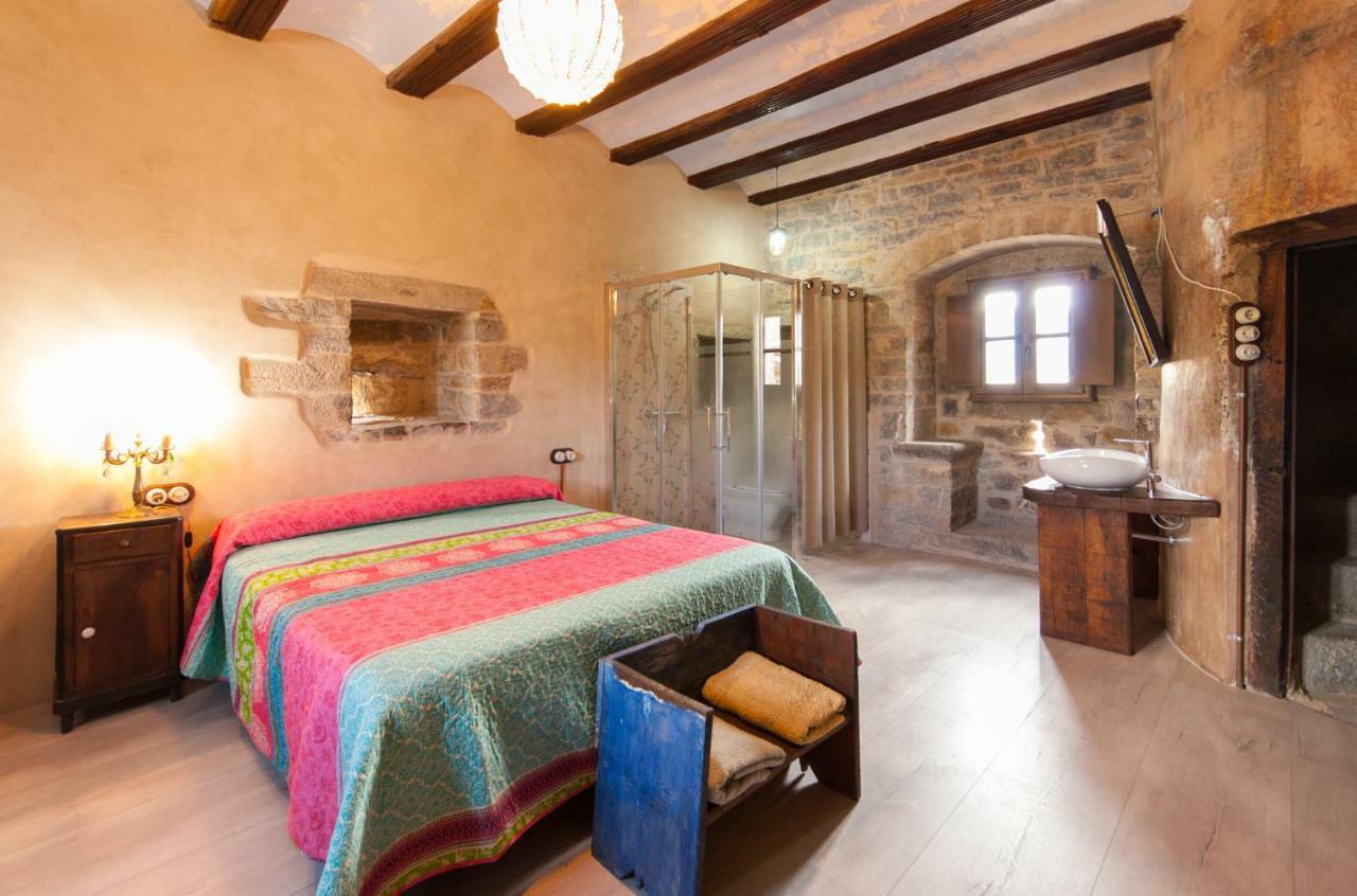 Casa Mur de Alujan Tierrantona Bagian luar foto