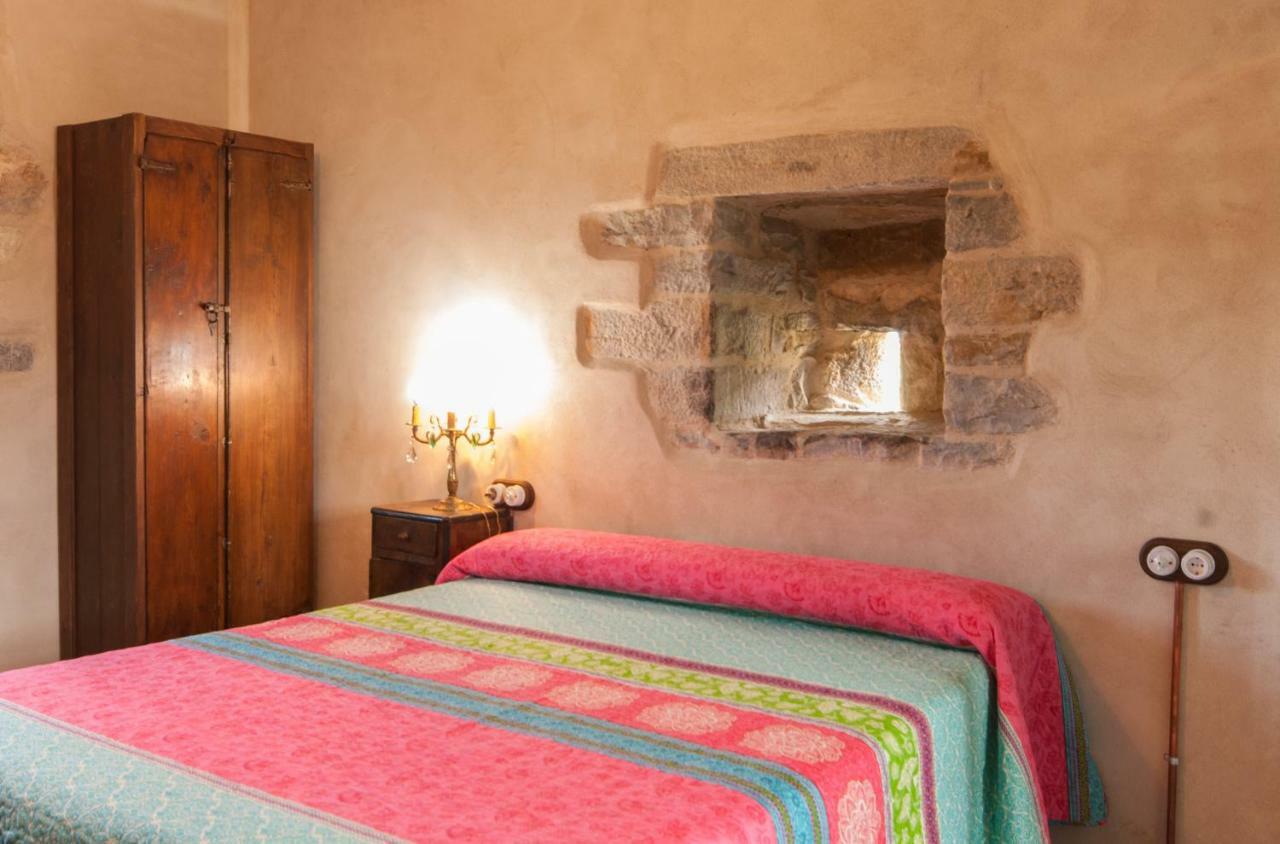 Casa Mur de Alujan Tierrantona Bagian luar foto