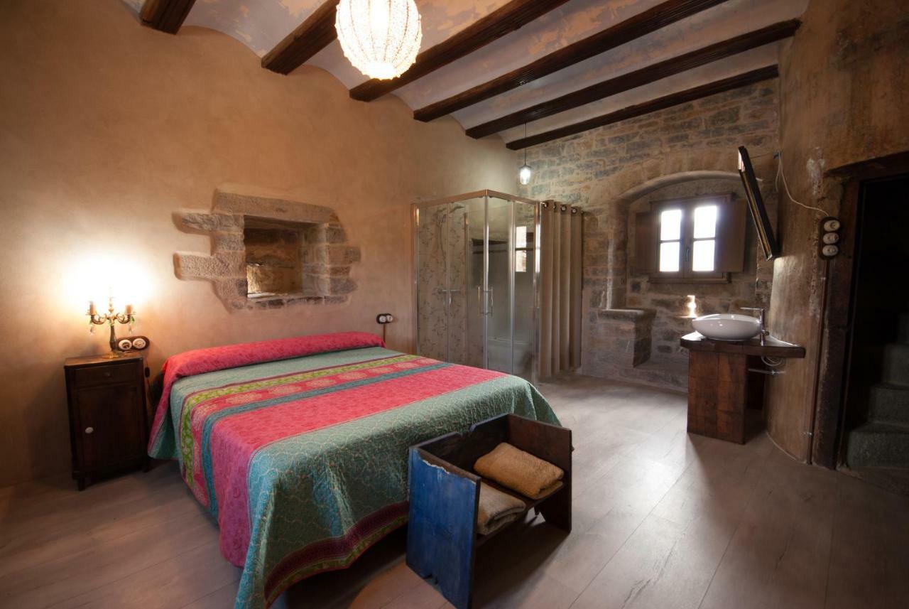 Casa Mur de Alujan Tierrantona Bagian luar foto