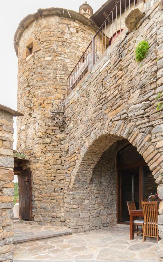 Casa Mur de Alujan Tierrantona Bagian luar foto