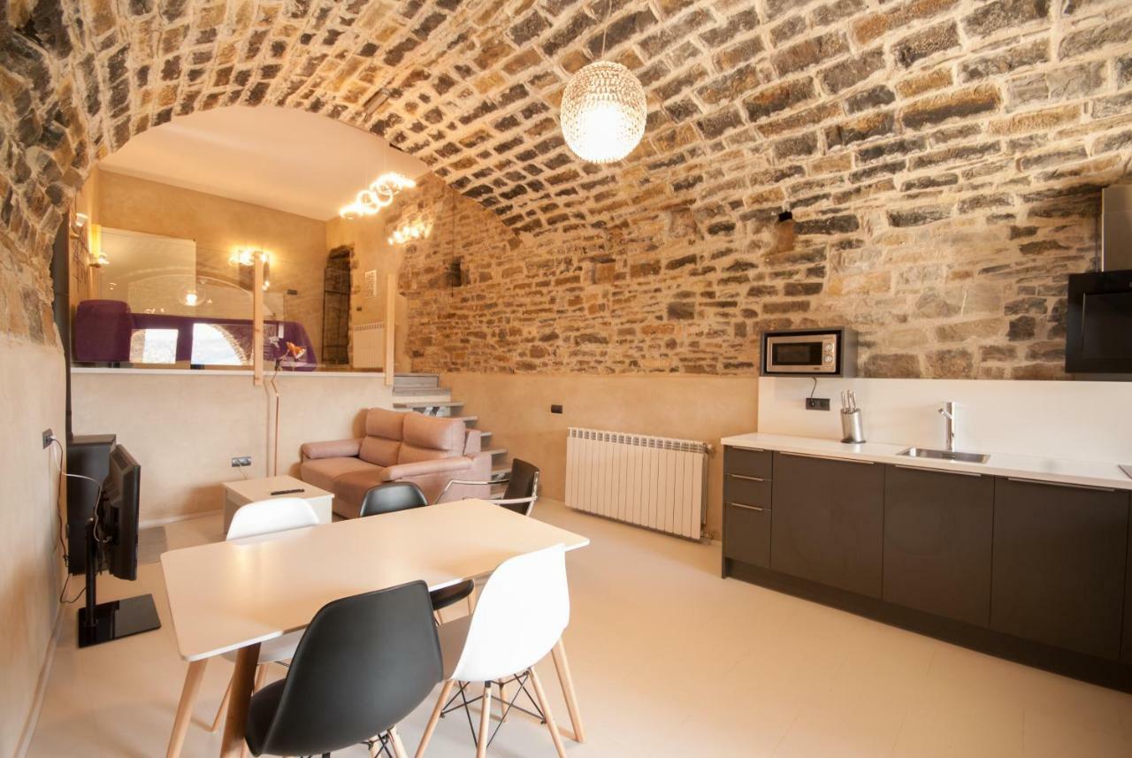 Casa Mur de Alujan Tierrantona Bagian luar foto