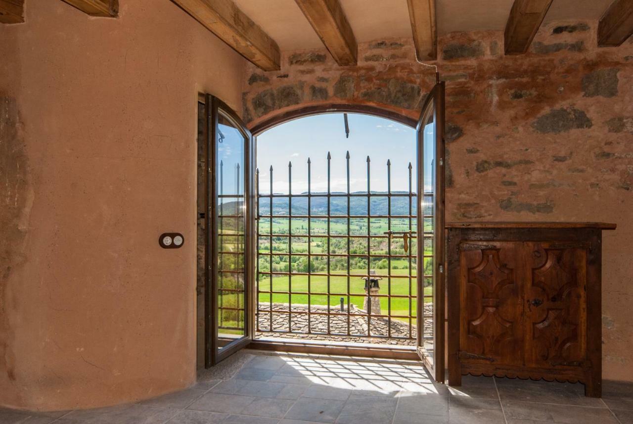 Casa Mur de Alujan Tierrantona Bagian luar foto